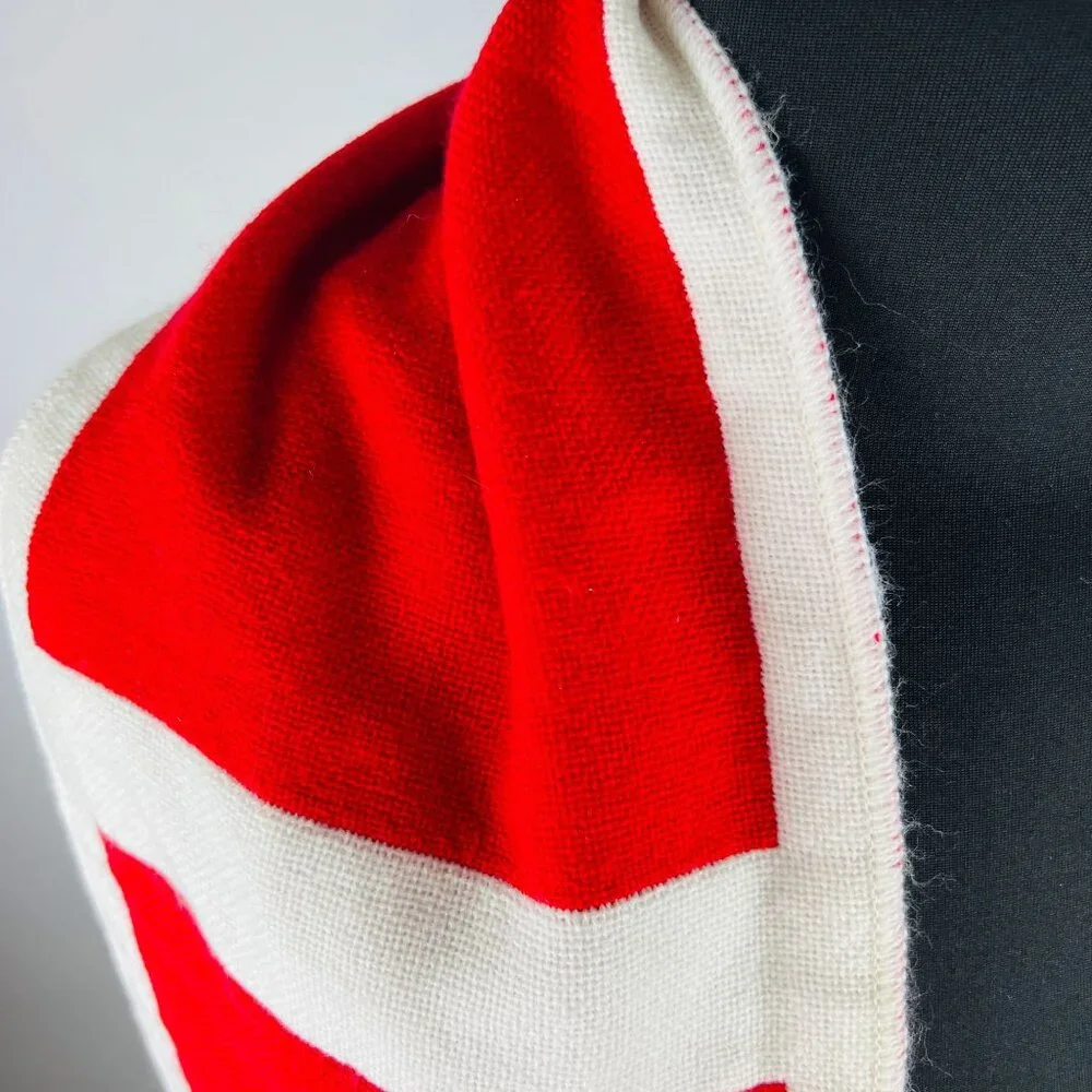 Polska Football Soccer TYSKIE Scarf Polish Beer Bam Bams